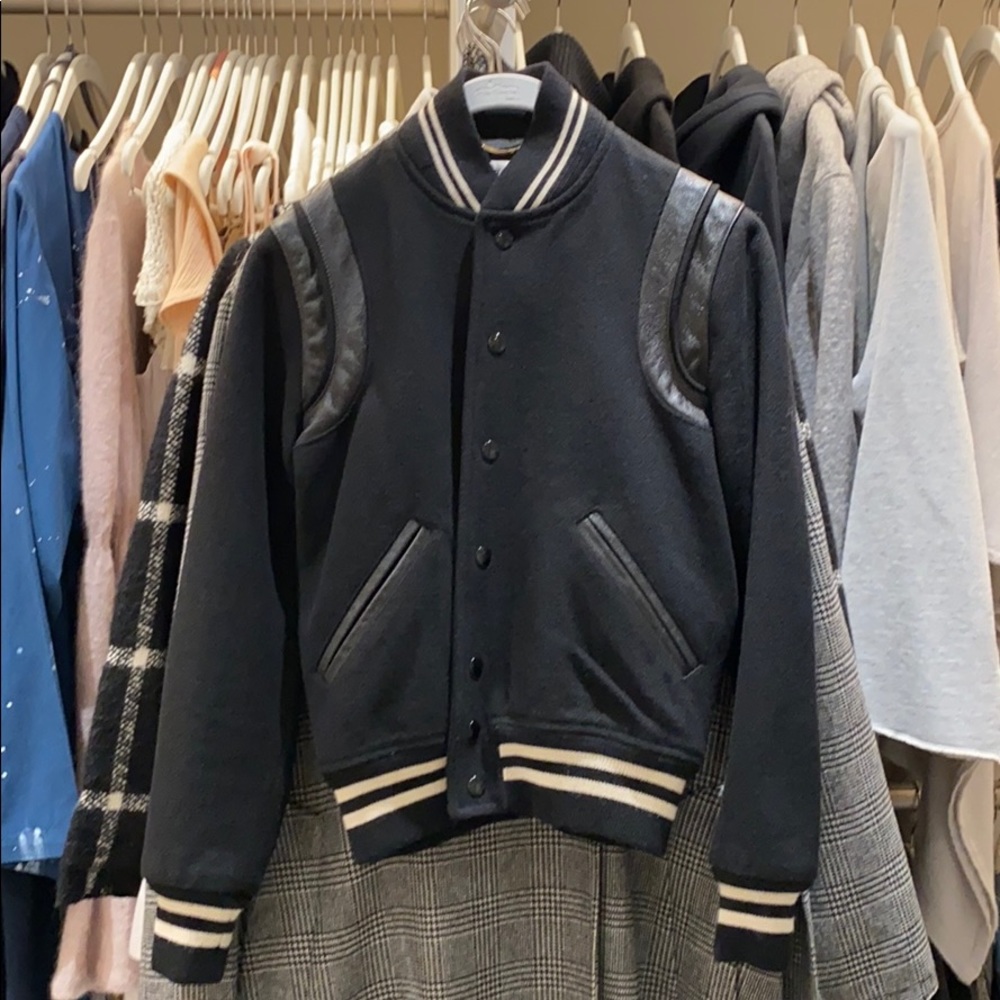 Saint Laurent Wool Jacket